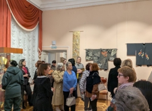В Богородицком музее показали японские кимоно и веера