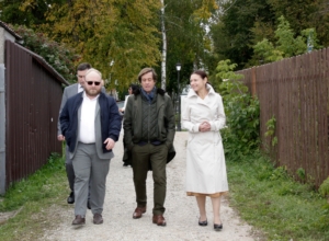 Посла Франции в Тульской области накормили блюдами с крапивой