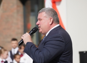 Илья Беспалов: «Благодарен учителям за то, что они растят будущее нашего города»