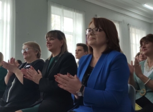 В белевской СОШ №4 отпраздновали День учителя