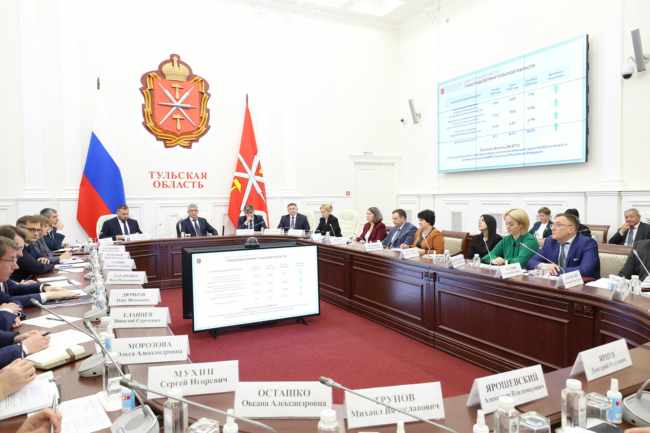 Ð Ð¢ÑÐ»ÑÑÐºÐ¾Ð¹ Ð¾Ð±Ð»Ð°ÑÑÐ¸ ÑÑÑÐ´Ð¾ÑÑÑÑÐ¾Ð¸Ð»Ð¸ 6,8 ÑÑÑÑÑÐ¸ ÑÐµÐ»Ð¾Ð²ÐµÐº Ñ ÐÐÐ