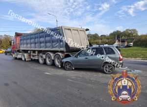 Пьяный мужчина без прав в Щекине устроил тройное ДТП