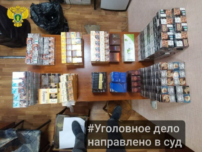 Ð¢ÑÐ»ÑÑÐºÐ° Ð¿Ð¾Ð¿Ð°Ð»Ð° Ð¿Ð¾Ð´ ÑÑÐ´ Ð·Ð° ÑÑÐ°Ð½ÐµÐ½Ð¸Ðµ 1,8 ÑÑÑÑÑÐ¸ Ð¿Ð°ÑÐµÐº Ð½ÐµÐ»ÐµÐ³Ð°Ð»ÑÐ½ÑÑ ÑÐ¸Ð³Ð°ÑÐµÑ