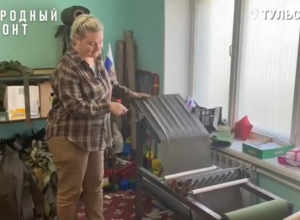 Туляки изобрели станок, который делает маскировочные сети в десять раз быстрее