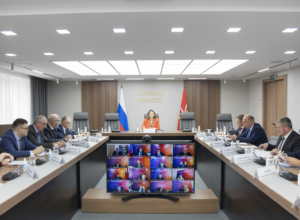 В Туле обсудили меры по погашению долгов ЖКХ перед ресурсниками