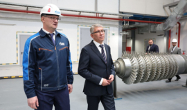 ÐÐ¸Ð»ÑÐµÐ² Ð¿Ð¾ÑÐµÑÐ¸Ð» Ð¾ÑÐºÑÑÑÐ¸Ðµ Ð»Ð¸ÑÐµÐ¹Ð½Ð¾Ð³Ð¾ ÐºÐ¾Ð¼Ð¿Ð»ÐµÐºÑÐ° ÐÐ°Ð·Ð¿ÑÐ¾Ð¼Ð° Ð² ÐÐ­Ð Â«Ð£Ð·Ð»Ð¾Ð²Ð°ÑÂ»