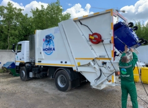 Мойка и дезинфекция контейнеров