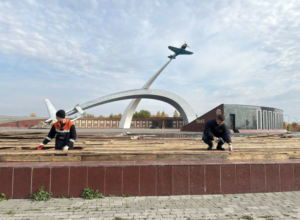 Фонтаны Тулы «уходят на зимние каникулы». Специалисты начали консервацию