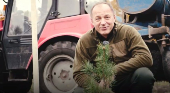 Ð 152-Ð»ÐµÑÐ¸Ñ Ð£Ð·Ð»Ð¾Ð²Ð¾Ð¹ ÑÑÐ°ÑÑÐ¾Ð²Ð°Ð»Ð° Ð°ÐºÑÐ¸Ñ Ð¿Ð¾ Ð²ÑÑÐ°Ð´ÐºÐµ Ð´ÐµÑÐµÐ²ÑÐµÐ²