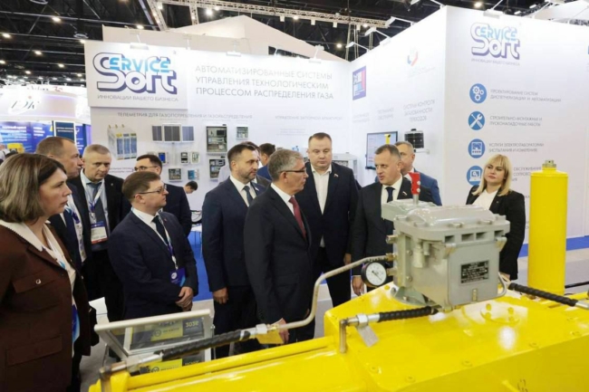 ÐÐ¼Ð¸ÑÑÐ¸Ð¹ ÐÐ¸Ð»ÑÐµÐ² Ð¿Ð¾ÑÐµÑÐ¸Ð» ÑÑÐµÐ½Ð´ Ð·Ð°Ð²Ð¾Ð´Ð° Â«ÐÐµÑÐ¼Ð°ÑÂ» Ð½Ð° ÐÐµÑÐµÑÐ±ÑÑÐ³ÑÐºÐ¾Ð¼ Ð³Ð°Ð·Ð¾Ð²Ð¾Ð¼ ÑÐ¾ÑÑÐ¼Ðµ