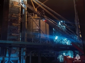 В Тульской области за сутки потушили два пожара и ликвидировали последствия трех ДТП