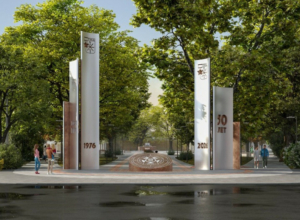 Илья Беспалов обсудил концепцию благоустройства сквера на пересечении Оборонной и Староникитской улиц