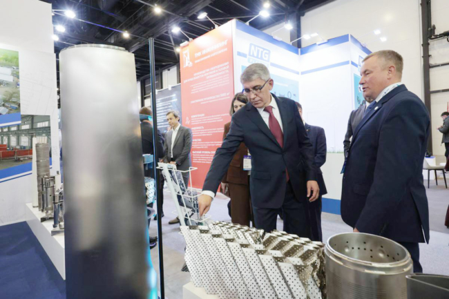 Ð¢ÑÐ»ÑÑÐºÐ°Ñ Ð´ÐµÐ»ÐµÐ³Ð°ÑÐ¸Ñ Ð¿Ð¾ÑÐµÑÐ¸Ð»Ð° Ð³Ð°Ð·Ð¾Ð²ÑÐ¹ ÑÐ¾ÑÑÐ¼ Ð² Ð¡Ð°Ð½ÐºÑ-ÐÐµÑÐµÑÐ±ÑÑÐ³Ðµ: Ð¸ÑÐ¾Ð³Ð¸ Ð¸ Ð¿Ð¾ÑÑÑÐµÐ½Ð¸Ñ