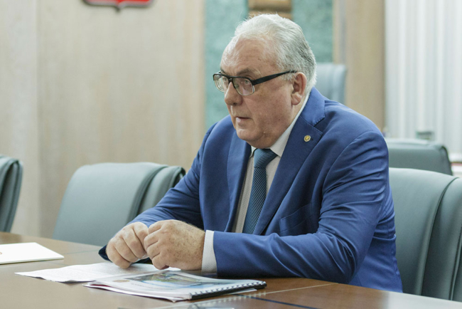 ÐÑÐ²ÑÐ¸Ð¹ Ð´Ð¸ÑÐµÐºÑÐ¾Ñ Â«Ð¢ÑÐ»Ð°Ð¼Ð°ÑÐ·Ð°Ð²Ð¾Ð´Ð°Â» ÑÑÐ°Ð» Ð²Ð½ÐµÑÑÐ°ÑÐ½ÑÐ¼ ÑÐ¾Ð²ÐµÑÐ½Ð¸ÐºÐ¾Ð¼ Ð³ÑÐ±ÐµÑÐ½Ð°ÑÐ¾ÑÐ°