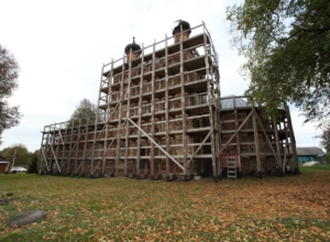 В Тульской области памятник XVI века продолжает разрушаться после консервации