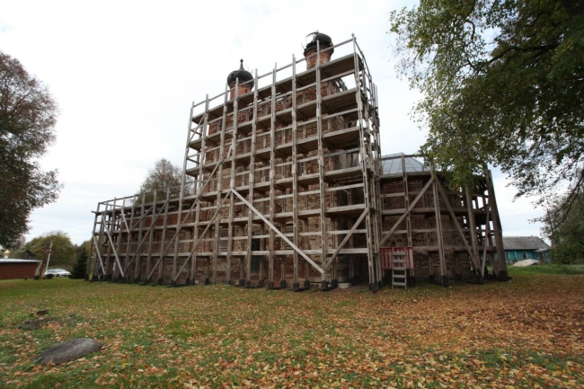 Ð Ð¢ÑÐ»ÑÑÐºÐ¾Ð¹ Ð¾Ð±Ð»Ð°ÑÑÐ¸ Ð¿Ð°Ð¼ÑÑÐ½Ð¸Ðº XVI Ð²ÐµÐºÐ° Ð¿ÑÐ¾Ð´Ð¾Ð»Ð¶Ð°ÐµÑ ÑÐ°Ð·ÑÑÑÐ°ÑÑÑÑ Ð¿Ð¾ÑÐ»Ðµ ÐºÐ¾Ð½ÑÐµÑÐ²Ð°ÑÐ¸Ð¸