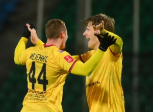 1:0 в пользу Тулы. «Арсенал» обыграл саратовский «Сокол»