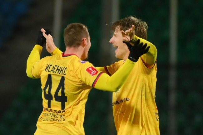 1:0 Ð² Ð¿Ð¾Ð»ÑÐ·Ñ Ð¢ÑÐ»Ñ. Â«ÐÑÑÐµÐ½Ð°Ð»Â» Ð¾Ð±ÑÐ³ÑÐ°Ð» ÑÐ°ÑÐ°ÑÐ¾Ð²ÑÐºÐ¸Ð¹ Â«Ð¡Ð¾ÐºÐ¾Ð»Â»