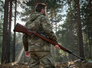 «Не подходи, убью!» Буйный туляк чуть не перестрелял соседей под Кимовском