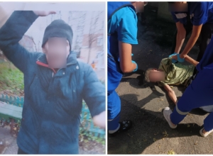 Тулячка пожаловалась на толпы алкоголиков у кулинарного техникума