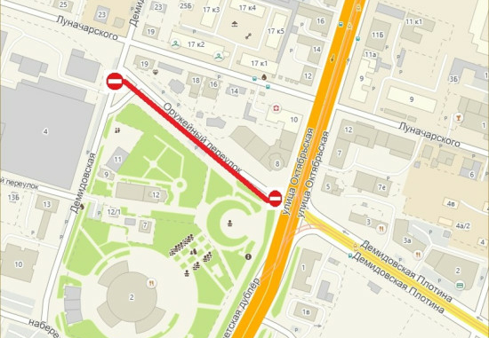 Ð Ð¢ÑÐ»Ðµ 17 Ð¾ÐºÑÑÐ±ÑÑ Ð¿ÐµÑÐµÐºÑÐ¾ÑÑ ÐÑÑÐ¶ÐµÐ¹Ð½ÑÐ¹ Ð¿ÐµÑÐµÑÐ»Ð¾Ðº Ñ ÐÑÐ·ÐµÑ Ð¾ÑÑÐ¶Ð¸Ñ