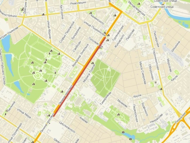 Ð Ð¢ÑÐ»Ðµ Ð¸Ð·Ð¼ÐµÐ½ÑÑ Ð´Ð²Ð¸Ð¶ÐµÐ½Ð¸Ðµ ÑÑÐ¾Ð»Ð»ÐµÐ¹Ð±ÑÑÐ¾Ð² â 1, 2 Ð¸ 4 Ð¸Ð·-Ð·Ð° ÑÐµÐ¼Ð¾Ð½ÑÐ° Ð½Ð° Ð¿ÑÐ¾ÑÐ¿ÐµÐºÑÐµ ÐÐµÐ½Ð¸Ð½Ð°