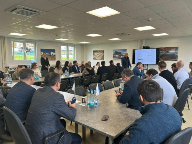 ÐÐµÐ»ÐµÐ³Ð°ÑÐ¸Ñ Ð¡Ð¾Ð²ÐµÑÐ° Ð¢ÐÐ Ð Ð¤ Ð¿Ð¾ÑÐµÑÐ¸Ð»Ð° Â«Ð­ÐºÐ¾ÑÐµÑÐ½Ð¾Ð¿Ð°ÑÐº Ð¢ÑÐ»Ð°Â»