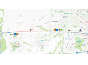 С 20 октября на Калужском шоссе в Туле временно изменится движение