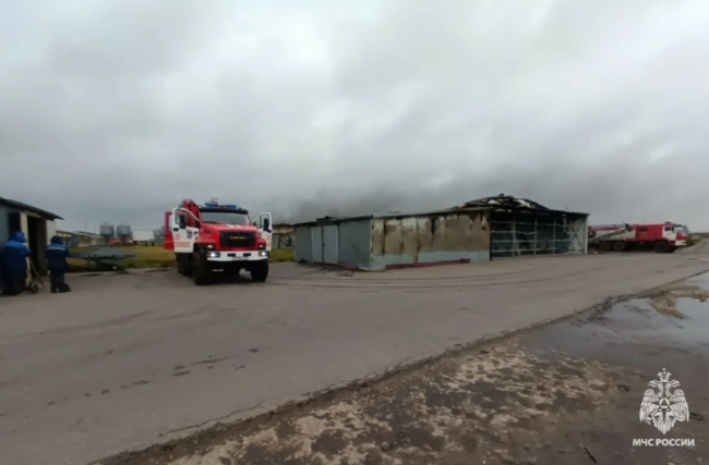 Ð¡ÑÐ°Ð»Ð° Ð¸Ð·Ð²ÐµÑÑÐ½Ð° Ð¿ÑÐµÐ´Ð²Ð°ÑÐ¸ÑÐµÐ»ÑÐ½Ð°Ñ Ð¿ÑÐ¸ÑÐ¸Ð½Ð° Ð¿Ð¾Ð¶Ð°ÑÐ° Ð½Ð° Â«ÐÐ¾Ð»Ð¾Ð²ÑÐºÐ¾Ð¼ Ð±ÑÐ¾Ð¹Ð»ÐµÑÐµÂ»