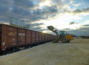 Почти 40 тыс. тонн грузов переведено с автотранспорта на ж/д дорогу в Тульской области в сентябре 2025 года