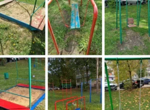 Прокуратура заставила УК отремонтировать детскую площадку в Туле