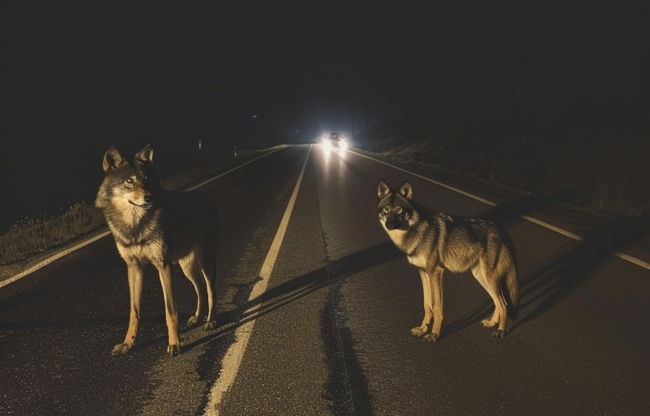 Ð­ÑÐ¾, ÑÐºÐ¾ÑÐµÐµ Ð²ÑÐµÐ³Ð¾, ÑÐµÐ¹Ðº: Ð² ÑÑÐ»ÑÑÐºÐ¾Ð¼ Ð¼Ð¸Ð½Ð¿ÑÐ¸ÑÐ¾Ð´Ñ Ð¿ÑÐ¾ÐºÐ¾Ð¼Ð¼ÐµÐ½ÑÐ¸ÑÐ¾Ð²Ð°Ð»Ð¸ ÑÐ¾ÑÐ¾Ð³ÑÐ°ÑÐ¸Ñ Ð²Ð¾Ð»ÐºÐ¾Ð² Ð² ÐÐ»Ð°Ð²ÑÐºÐ¾Ð¼ ÑÐ°Ð¹Ð¾Ð½Ðµ