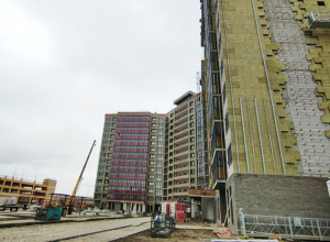 В Туле строят 112 многоквартирных домов — 23,5 тысячи квартир