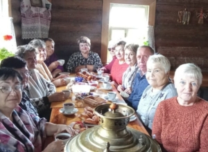 Плавские «серебряные» добровольцы побывали в Ясной Поляне