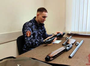 Росгвардия проверила хранение оружия в Тульской области: изъято 13 стволов и 50 патронов