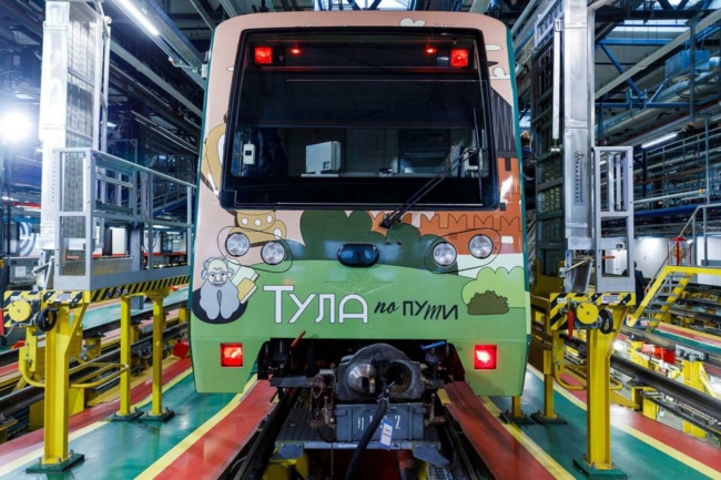 Â«ÐÑÑÐµÐ²Ð¾Ð´Ð¸ÑÐµÐ»Ñ Ð½Ð° ÐºÐ¾Ð»ÐµÑÐ°ÑÂ»: ÑÑÑÐ¿Ð¾ÐµÐ·Ð´, Ð¿Ð¾ÑÐ²ÑÑÐµÐ½Ð½ÑÐ¹ Ð¢ÑÐ»ÑÑÐºÐ¾Ð¹ Ð¾Ð±Ð»Ð°ÑÑÐ¸, Ð·Ð°Ð¿ÑÑÑÐ¸Ð»Ð¸ Ð² Ð¼ÐµÑÑÐ¾ ÐÐ¾ÑÐºÐ²Ñ