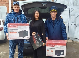 Сотрудники тульского УФСИН передали гуманитарную помощь участникам СВО