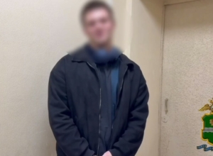 Туляк извинился за акт вандализма в Калуге. Видео