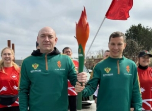 Тула примет эстафету факела «Огонь жизни» 28 октября