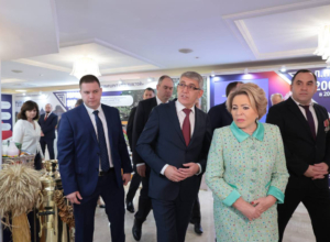 Тульская область представила в Совете Федерации проекты развития и поддержки