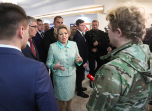 В Совете Федерации рассказали о трудоустройстве тульских ветеранов СВО