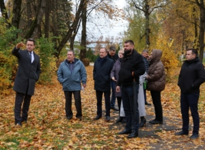 Танцплощадке во взрослом парке Новомосковска дадут вторую жизнь