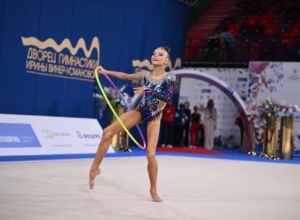 Тульская гимнастка Анастасия Власенко завоевала серебро на международных соревнованиях