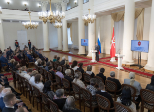 В Туле наградили семьи погибших участников СВО и сотрудников оборонных заводов