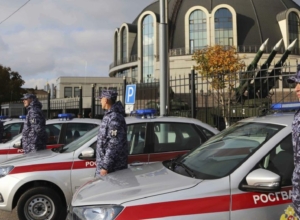 Росгвардия Тулы усилила патрулирование новыми «Ладами»