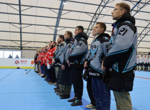 В Туле проходит чемпионат России по хоккею на роликах среди мужчин