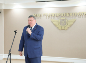 Илья Беспалов поздравил сотрудников МКП «Тулгорэлектротранс» с профессиональным праздником