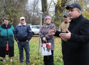 Сергей Кулик встретился с жителями Северо-Задонска