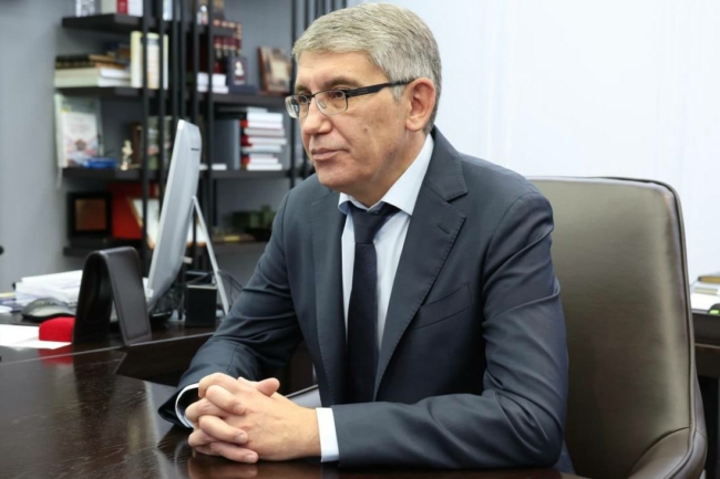 Â«ÐÑ ÑÐ²ÑÐ·ÑÐ²Ð°ÐµÑÐµ Ð² ÐµÐ´Ð¸Ð½Ð¾Ðµ ÑÐµÐ»Ð¾Ðµ Ð³Ð¾ÑÐ¾Ð´Ð° Ð¸ Ð¿Ð¾ÑÐµÐ»ÐºÐ¸Â»: ÐÐ¼Ð¸ÑÑÐ¸Ð¹ ÐÐ¸Ð»ÑÐµÐ² Ð¿Ð¾Ð·Ð´ÑÐ°Ð²Ð¸Ð» ÑÑÐ»ÑÐºÐ¾Ð² Ñ ÐÐ½ÐµÐ¼ Ð°Ð²ÑÐ¾Ð¼Ð¾Ð±Ð¸Ð»Ð¸ÑÑÐ°