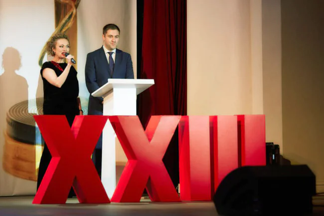 Ð Ð¢ÑÐ»Ðµ Ð·Ð°Ð²ÐµÑÑÐ¸Ð»ÑÑ XXIII ÐÐµÐ¶Ð´ÑÐ½Ð°ÑÐ¾Ð´Ð½ÑÐ¹ ÑÐµÑÑÐ¸Ð²Ð°Ð»Ñ Ð²Ð¾ÐµÐ½Ð½Ð¾Ð³Ð¾ ÐºÐ¸Ð½Ð¾ Ð¸Ð¼ÐµÐ½Ð¸ Ð®.Ð. ÐÐ·ÐµÑÐ¾Ð²Ð°